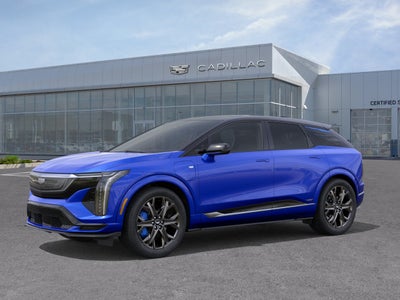 2027 Cadillac OPTIQ OPTIQ-V