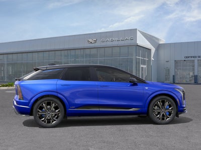 2027 Cadillac OPTIQ OPTIQ-V