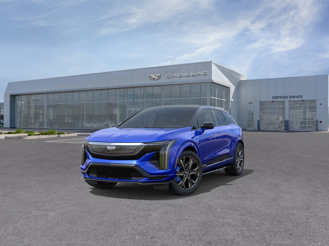 2027 Cadillac OPTIQ OPTIQ-V