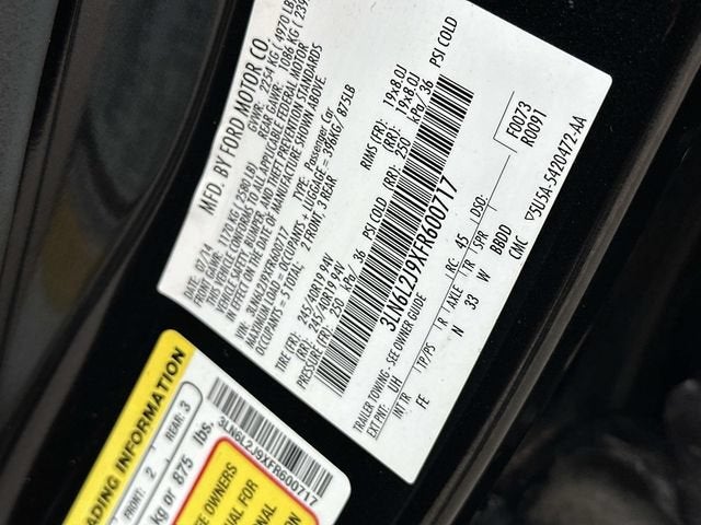 2015 Lincoln MKZ Base