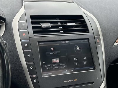 2015 Lincoln MKZ Base