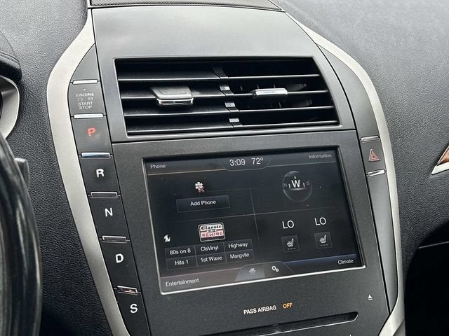 2015 Lincoln MKZ Base
