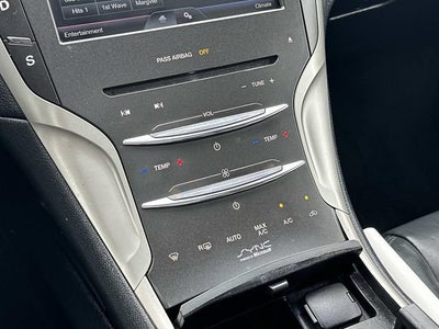 2015 Lincoln MKZ Base
