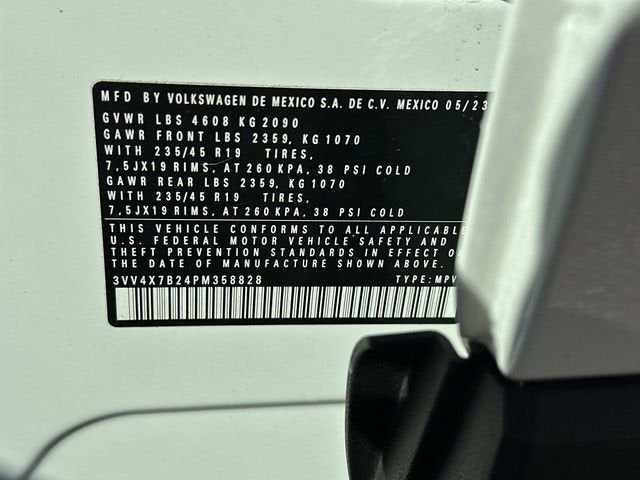 2023 Volkswagen Taos SEL