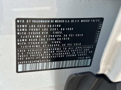 2023 Volkswagen Taos SE