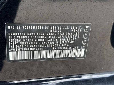 2024 Volkswagen Jetta S
