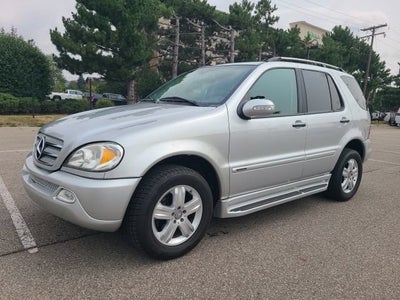 2005 Mercedes-Benz M-Class 3.7L