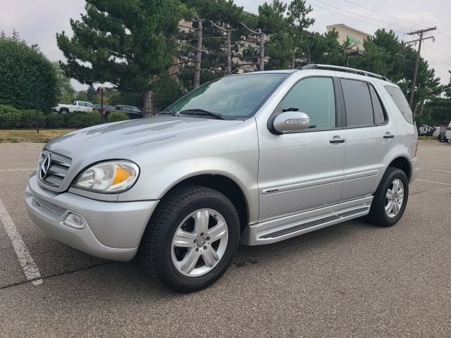 2005 Mercedes-Benz M-Class 3.7L