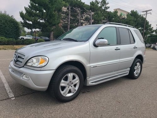 2005 Mercedes-Benz M-Class 3.7L