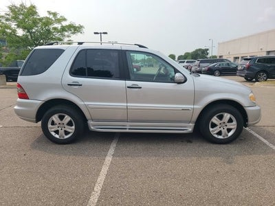 2005 Mercedes-Benz M-Class 3.7L