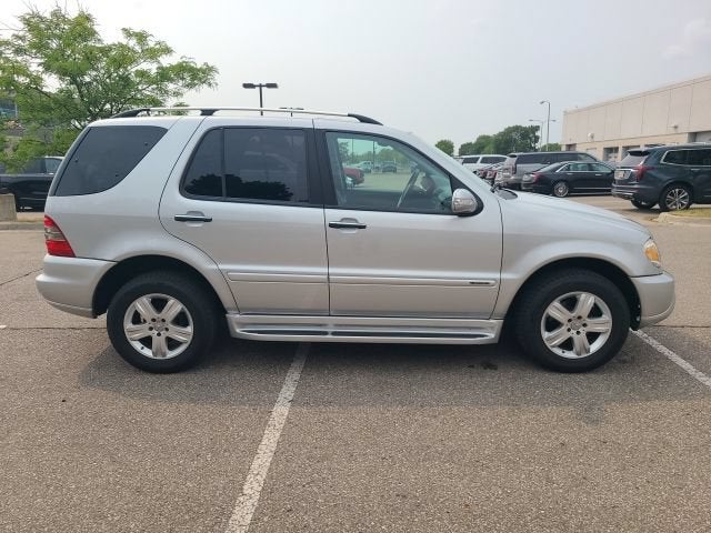 2005 Mercedes-Benz M-Class 3.7L