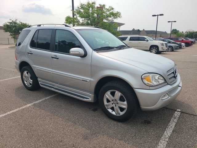 2005 Mercedes-Benz M-Class 3.7L