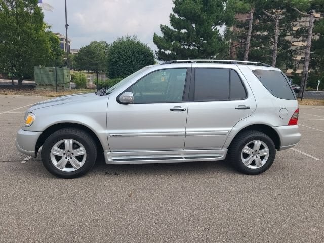 2005 Mercedes-Benz M-Class 3.7L