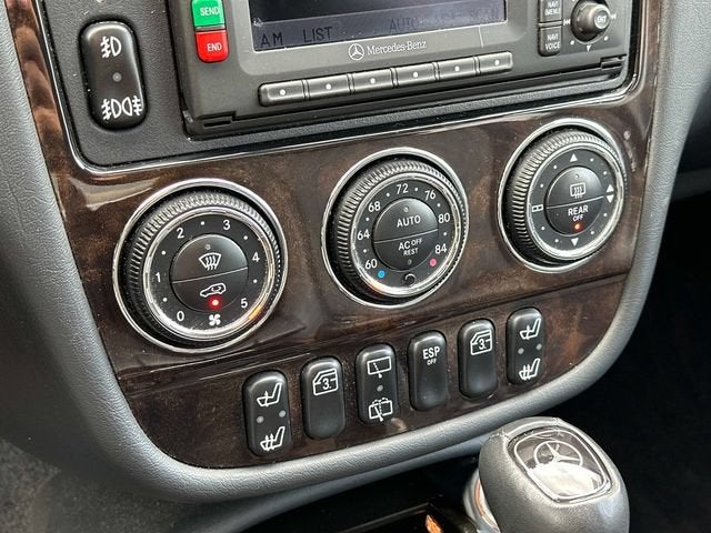 2005 Mercedes-Benz M-Class 3.7L