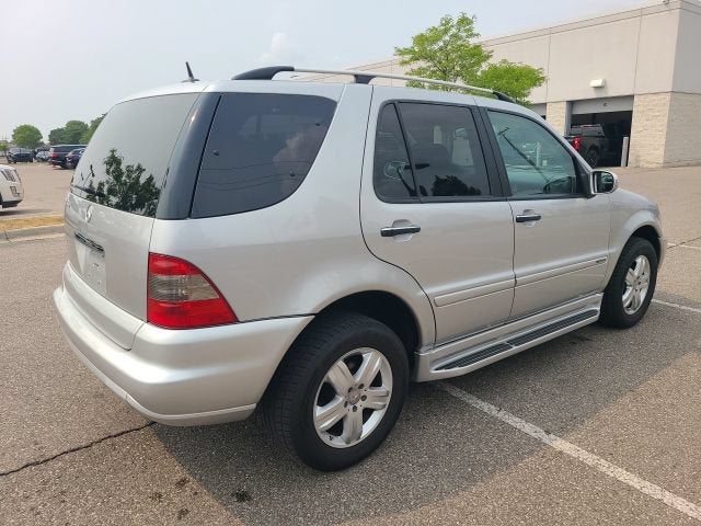 2005 Mercedes-Benz M-Class 3.7L