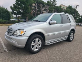 2005 Mercedes-Benz M-Class 3.7L