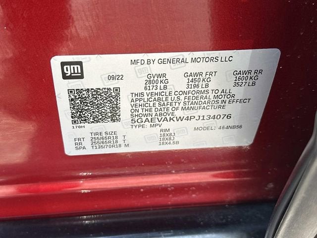 2023 Buick Enclave Essence