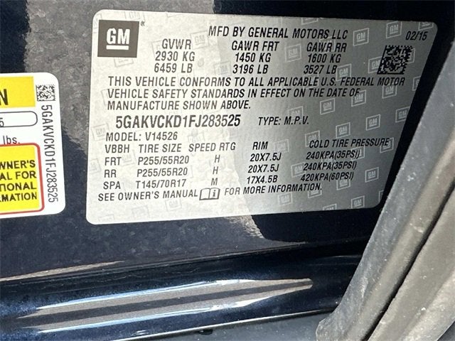 2015 Buick Enclave Premium