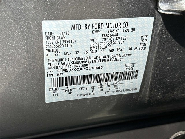 2023 Lincoln Aviator Reserve