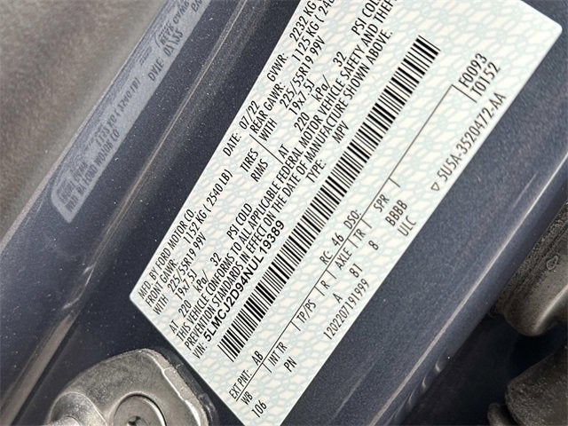 2022 Lincoln Corsair Reserve