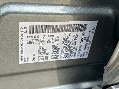 2024 Nissan Rogue SV
