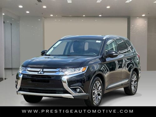 2018 Mitsubishi Outlander ES