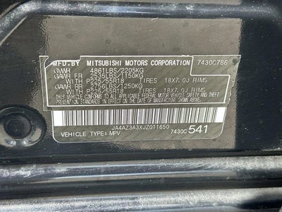 2018 Mitsubishi Outlander ES
