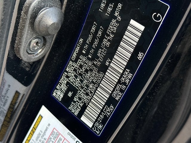 2023 Toyota 4Runner TRD Off Road Premium