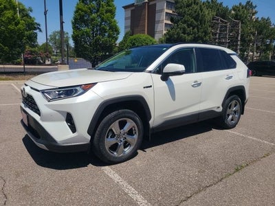 2020 Toyota RAV4 Hybrid Limited