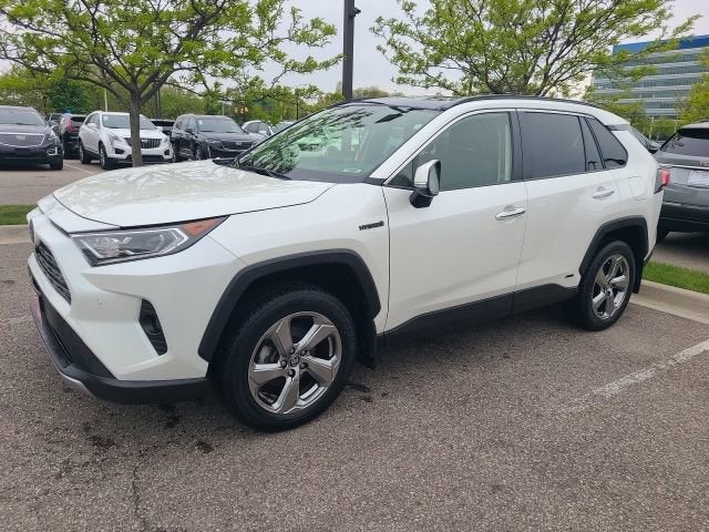 2020 Toyota RAV4 Hybrid Limited