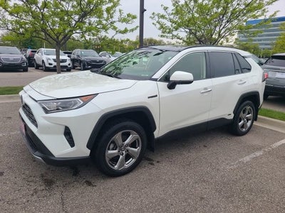 2020 Toyota RAV4 Hybrid Limited