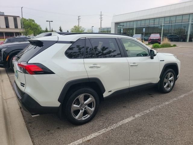 2020 Toyota RAV4 Hybrid Limited