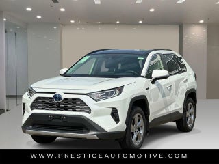 2020 Toyota RAV4 Hybrid Limited