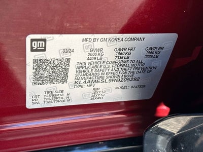 2024 Buick Encore GX Sport Touring