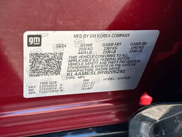 2024 Buick Encore GX Sport Touring
