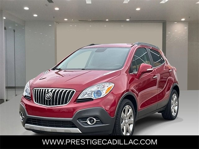 2016 Buick Encore Leather