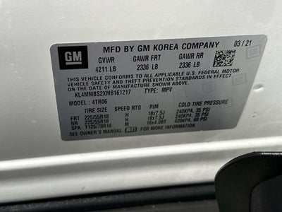 2021 Buick Encore GX Preferred