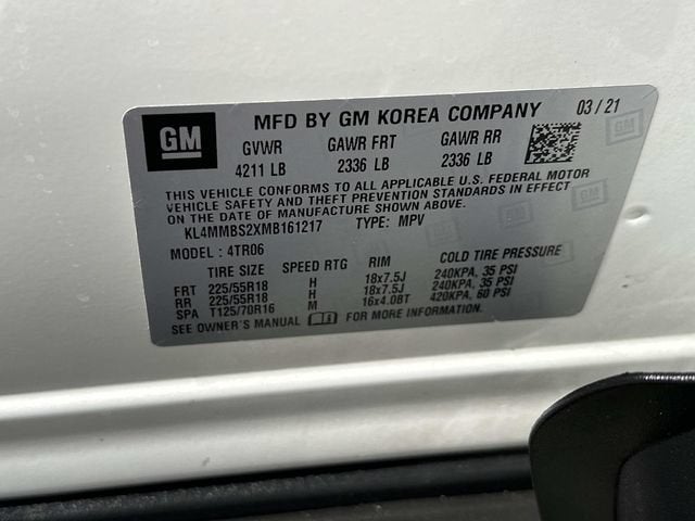 2021 Buick Encore GX Preferred