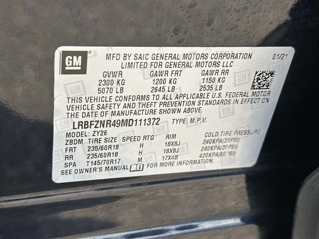 2021 Buick Envision Essence