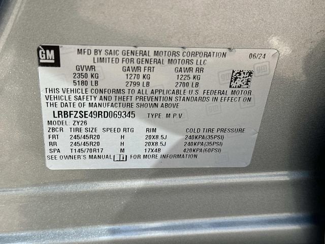 2024 Buick Envision Avenir