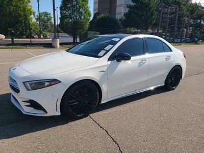 2021 Mercedes-Benz A-Class AMG® A 35