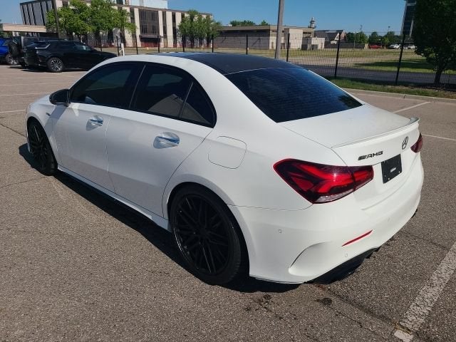 2021 Mercedes-Benz A-Class AMG® A 35