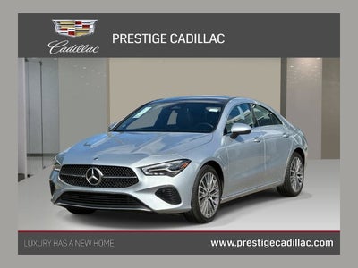 2025 Mercedes-Benz CLA CLA 250