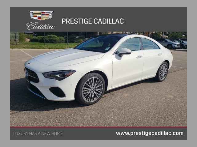 2025 Mercedes-Benz CLA CLA 250