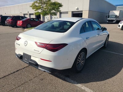 2025 Mercedes-Benz CLA CLA 250
