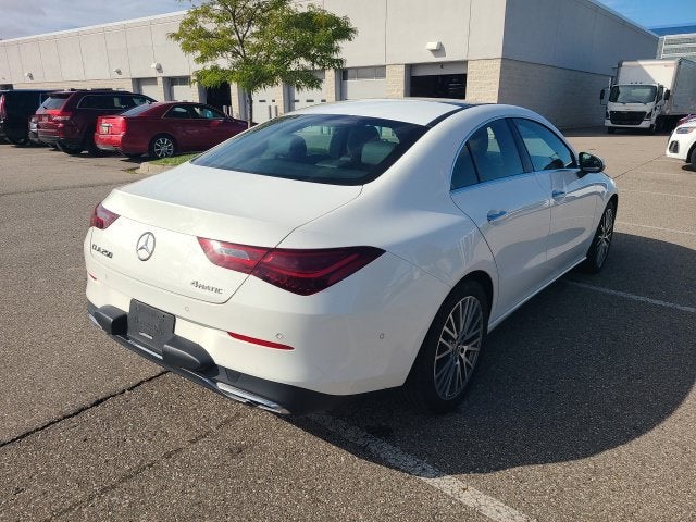 2025 Mercedes-Benz CLA CLA 250