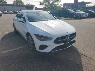 2025 Mercedes-Benz CLA CLA 250