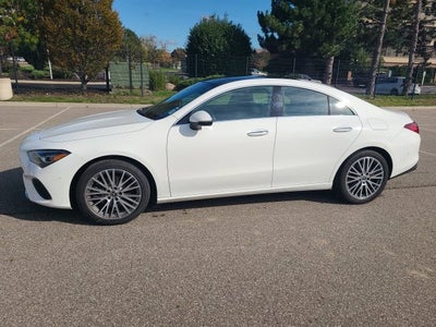 2025 Mercedes-Benz CLA CLA 250