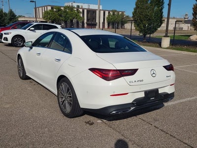 2025 Mercedes-Benz CLA CLA 250