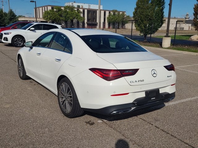 2025 Mercedes-Benz CLA CLA 250
